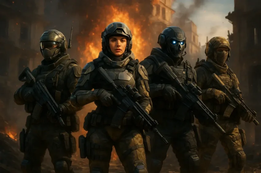 Лучшие персонажи Warface 2025 для PvP и PvE — полный гайд